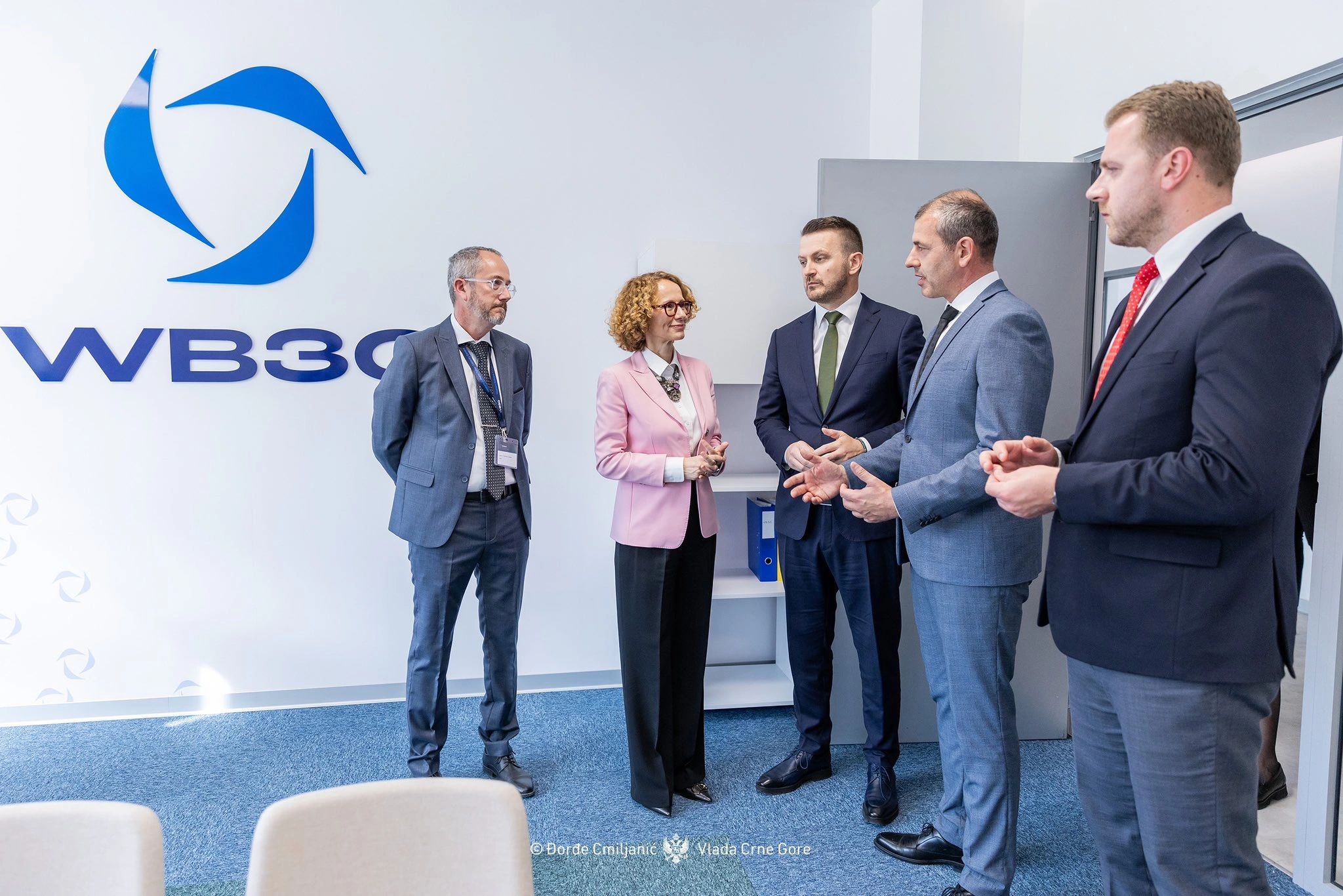 Image for NATO Deputy Secretary General visits WB3C